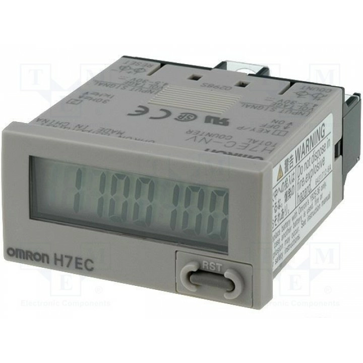 Счетчик электронный lcd OMRON H7EC-NV (H7EC-NV)