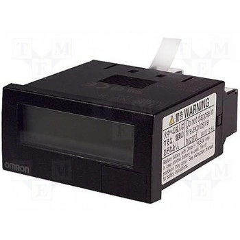 Счетчик электронный lcd OMRON H7ER-N