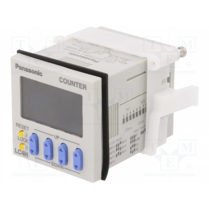 Счетчик электронный 2x lcd PANASONIC LC4H-R4-AC240V (LC4H-R4-AC240V)