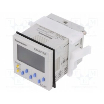 Счетчик электронный 2x lcd PANASONIC LC4H-R6-DC24V