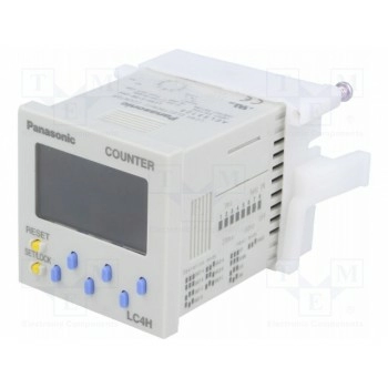 Цифровой счетчик 2x lcd PANASONIC LC4H-S-R6-24V