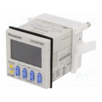 Цифровой счетчик 2x lcd PANASONIC LC4H8-R4-AC240V