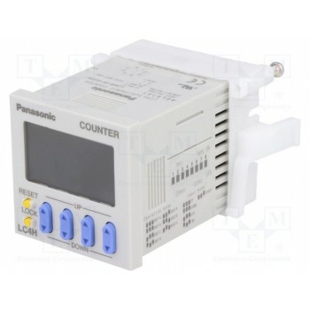 Цифровой счетчик 2x lcd PANASONIC LC4H8-R4-DC24V