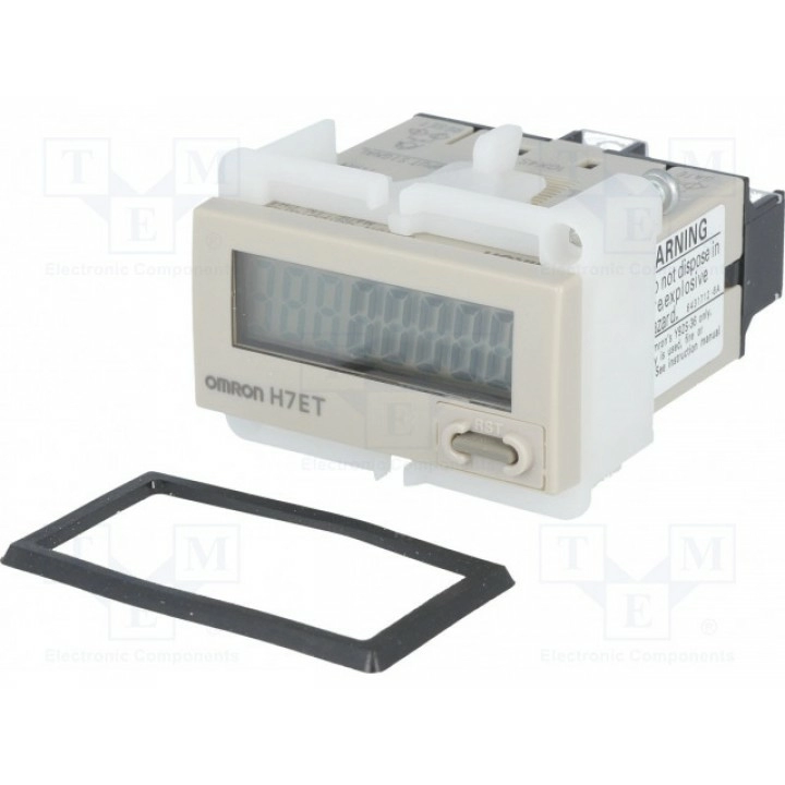 Счетчик электронный с блокировкой доступа OMRON H7ET-N1 (H7ET-N1)