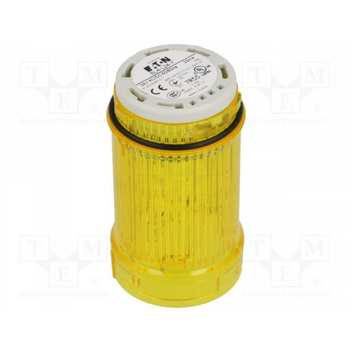Сигнализатор световой непрерывный световой сигнал EATON ELECTRIC SL4-L24-Y (SL4-L24-Y)