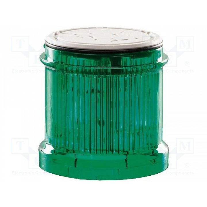 Сигнализатор световой мигающий световой сигнал EATON ELECTRIC SL7-FL24-G-HPM (SL7-FL24-G-HPM)