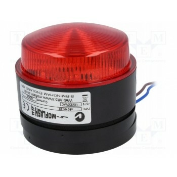 Сигнализатор световой мигающий световой сигнал MOFLASH SIGNALLING LTD X80-04-02