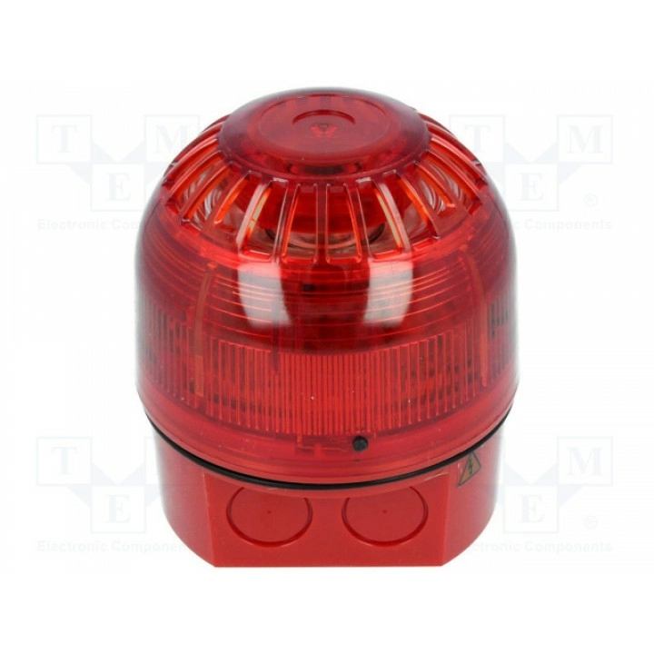 Сигнализатор светозвуковой 110/230вac KLAXON SIGNALS PSS-0094 (18-980649)