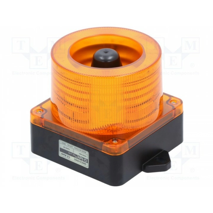 Сигнализатор светозвуковой 10÷30вdc QLIGHT QWCD35SD-1224-A (QWCD35SD-12/24-A)