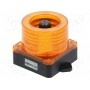Сигнализатор светозвуковой 10÷30вdc QLIGHT QWCD35SD-1224-A (QWCD35SD-12/24-A)