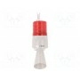 Сигнализатор светозвуковой 24вdc QLIGHT S60ADL-24-R (S60ADL-24-R)