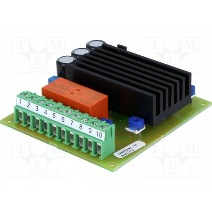 Контроллер двигателя dc открытое исполнение ELECTROMEN EM-174A (EM-174A)