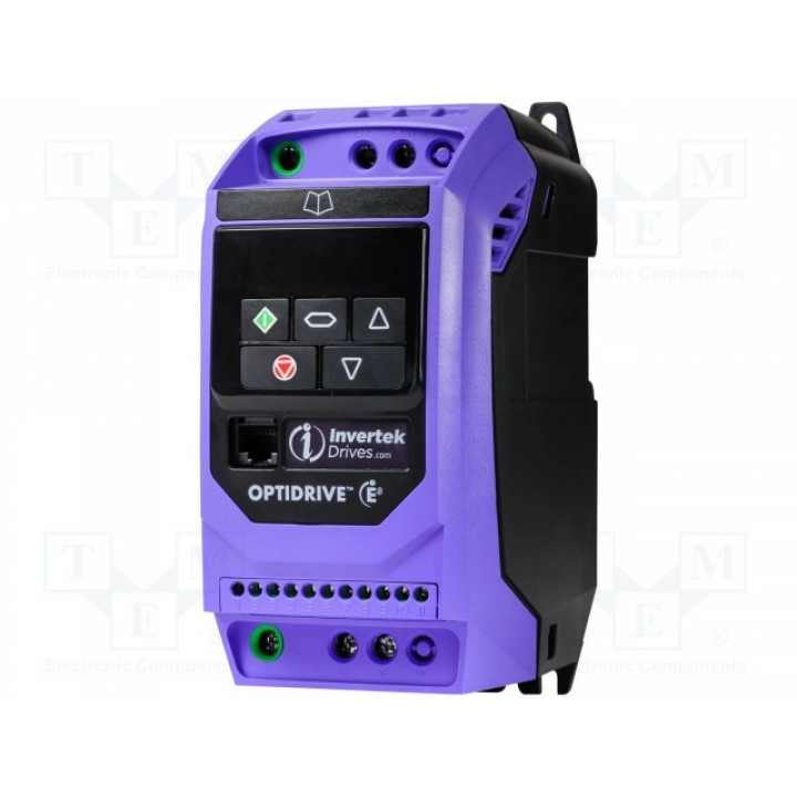 Инвертор векторный мощность двигателя макс 1, 5квт INVERTEK DRIVES ODE-3-120070-1012 (ODE-3-120070-1012)