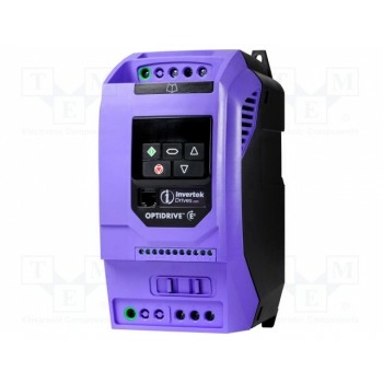 Инвертор векторный мощность двигателя макс 2,2квт INVERTEK DRIVES ODE-3-220105-1042