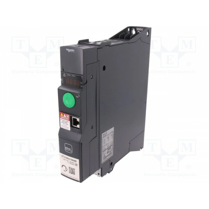 Инвертор векторный мощность двигателя макс 1, 5квт SCHNEIDER ELECTRIC ATV320U15N4B (ATV320U15N4B)