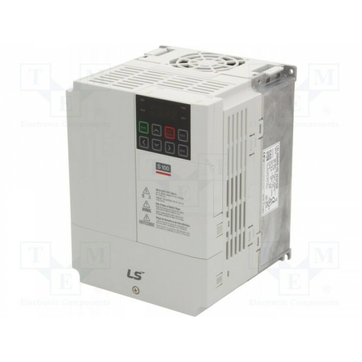 Инвертор векторный мощность двигателя макс 4/5, 5квт LS INDUSTRIAL SYSTEMS LSLV0040 S100-4EOFNM (LSLV0040S1004EOFNM)