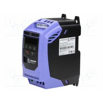 Инвертор мощность двигателя макс 0,75квт INVERTEK DRIVES ODE-2-14075-3KA12