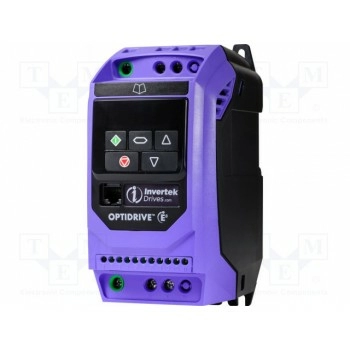 Инвертор векторный мощность двигателя макс 1,5квт INVERTEK DRIVES ODE-3-120070-3012
