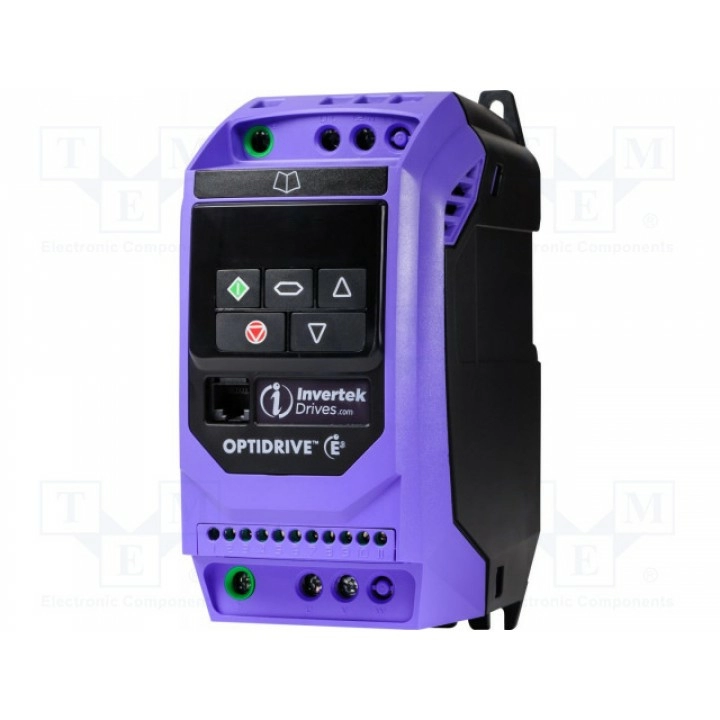 Инвертор векторный мощность двигателя макс 1, 5квт INVERTEK DRIVES ODE-3-120070-3012 (ODE-3-120070-3012)