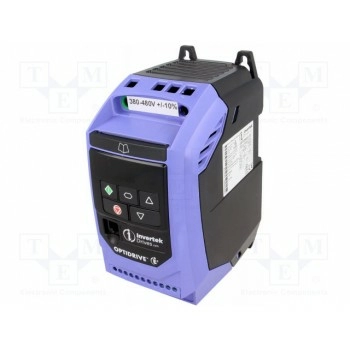 Инвертор векторный мощность двигателя макс 0,75квт INVERTEK DRIVES ODE-3-140022-3F12