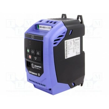 Инвертор векторный мощность двигателя макс 1,5квт INVERTEK DRIVES ODE-3-140041-3F12