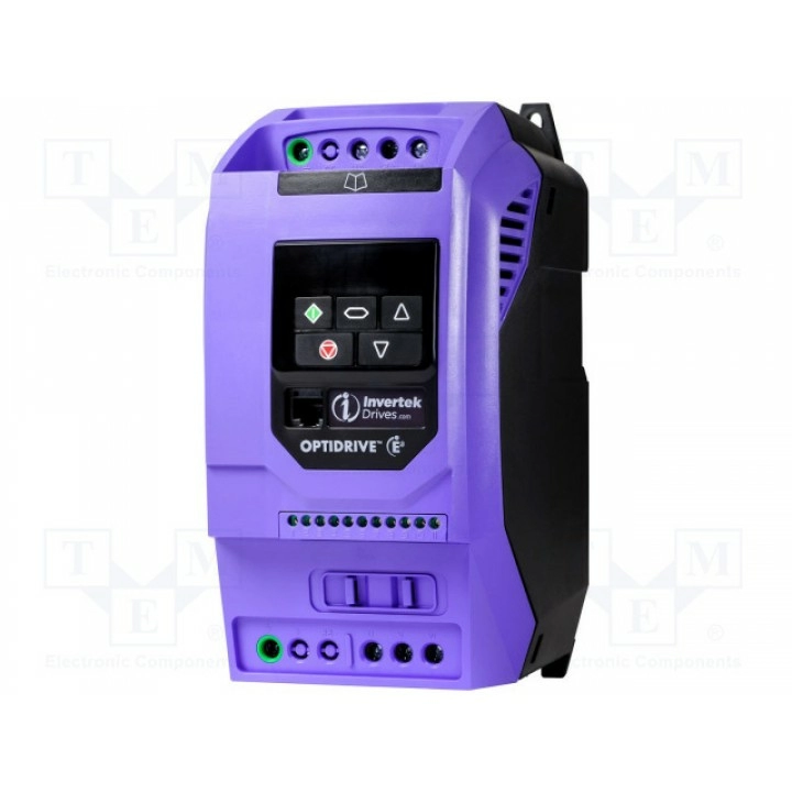 Инвертор векторный мощность двигателя макс 4квт INVERTEK DRIVES ODE-3-240095-3042 (ODE-3-240095-3042)