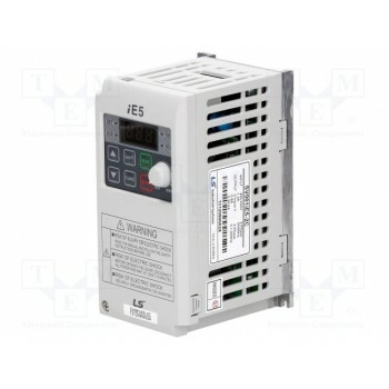 Инвертор мощность двигателя макс 0,1квт LS INDUSTRIAL SYSTEMS SV001IE5-2C