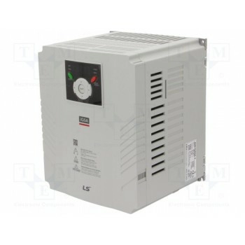Инвертор мощность двигателя макс 7,5квт LS INDUSTRIAL SYSTEMS SV075IG5A-4