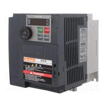 Инвертор векторный мощность двигателя макс 1,5квт LOVATO ELECTRIC VFS15 4015 PLW