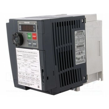 Инвертор векторный мощность двигателя макс 1,5квт TOSHIBA VFS15-4015PL-W1