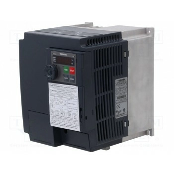 Инвертор векторный мощность двигателя макс 4квт TOSHIBA VFS15-4037PL-W1