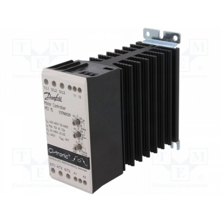 Устройство плавного пуска uпит 400÷480вac DANFOSS 037N0039 (MCI15/400VAC)