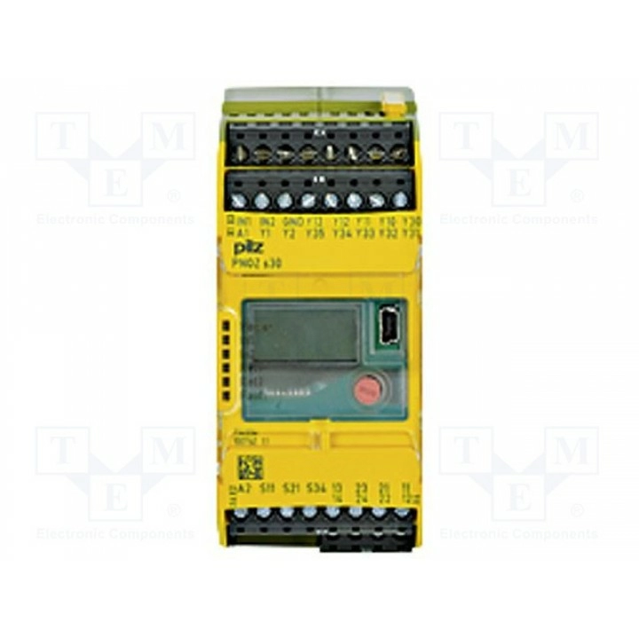 Защитное реле серия pnoz s30 PILZ 750330 (PZ-750330)