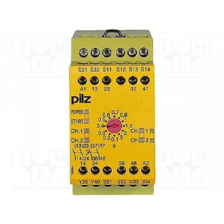 Реле безопасности серия pnoz xv2 PILZ 774502 (774502)