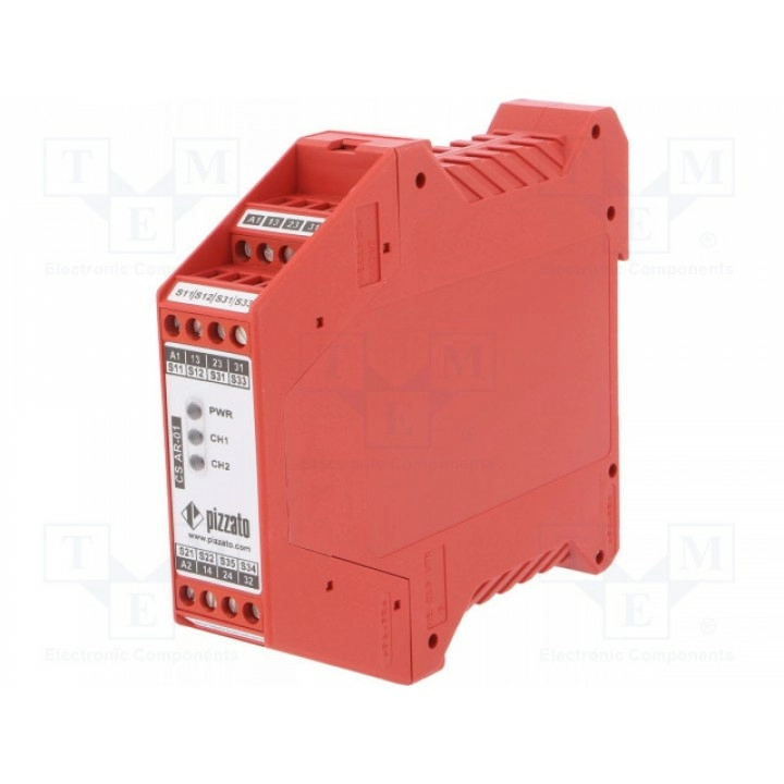 Защитный модуль серия cs PIZZATO ELETTRICA CS AR-01V024 (CS-AR-01V024)