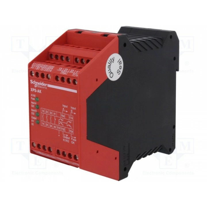 Модуль безопасности серия Preventa SCHNEIDER ELECTRIC XPSAK311144 (XPSAK311144)