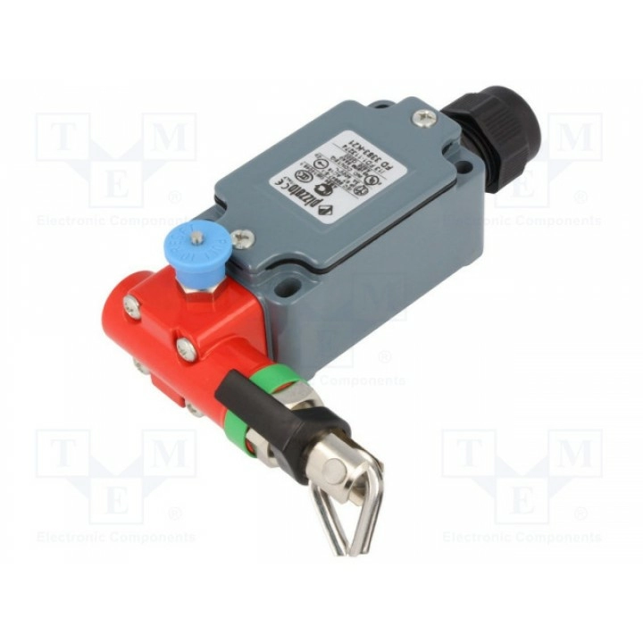 Тросовый выключатель nc + no PIZZATO ELETTRICA FD 3383-K21 (FD3383-K21)