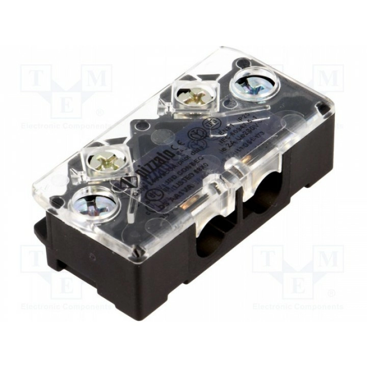 Защитный выключатель с ключом серия ds PIZZATO ELETTRICA DS AA1VA (DSAA1VA)