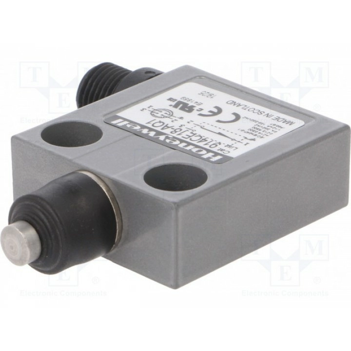 Концевой выключатель толкатель ø7мм HONEYWELL 914CE18-AQ1 (914CE18-AQ1)