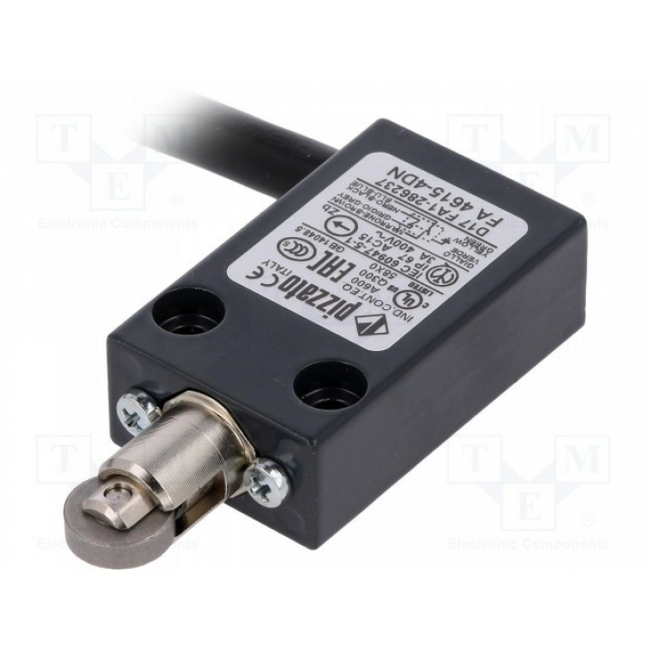 Концевой выключатель no + nc PIZZATO ELETTRICA FA 4615-4DN (FA4615-4DN)