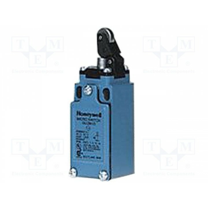 Концевой выключатель рычаг с роликом сверху HONEYWELL GLCB01D (GLCB01D)