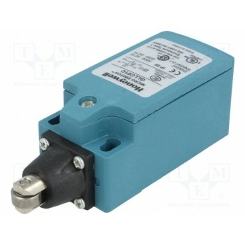 Концевой выключатель металлический ролик ø10мм HONEYWELL GLLC01C