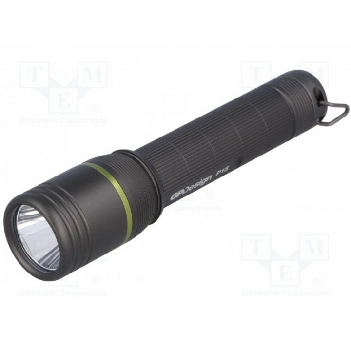 Фонарик LED GP GPDESIGN P15-BB1 (GP-PP15)