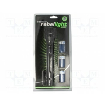 Фонарик LED 10ч Цвет черный L 245мм TECXUS TEC-REBELLIGHTX300