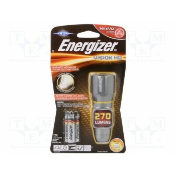 Фонарик LED ENERGIZER VISION-HD-3AAA
