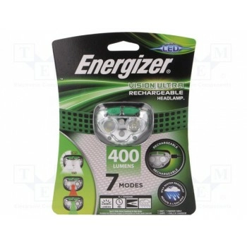 Фонарик налобный LED ENERGIZER VISON-HDLT-RE