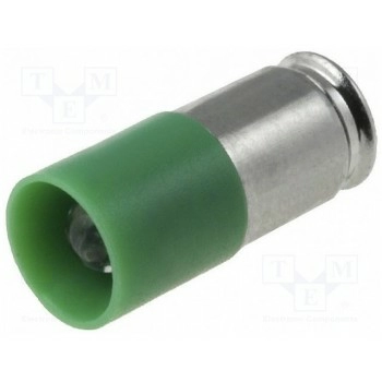 Лампочка LED зеленый CML SEMICONDUCTOR PRODUCTS 1512145UG3