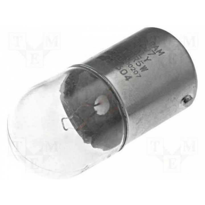 Лампочка миниатюрная OSRAM 5007 (BA15S-R5W-12V)