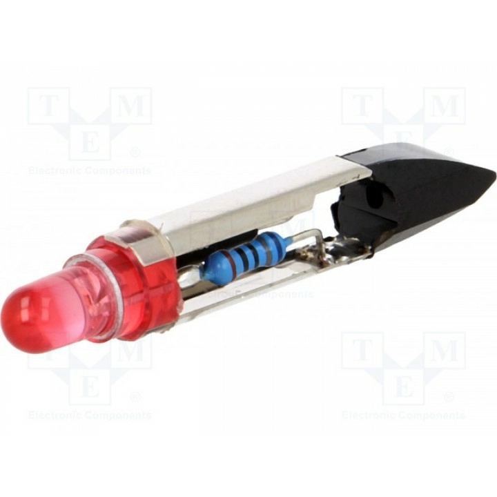 Лампочка LED POLAM-ELTA LR-T6.8-24ACDC (LR-T6.8-24AC-DC)