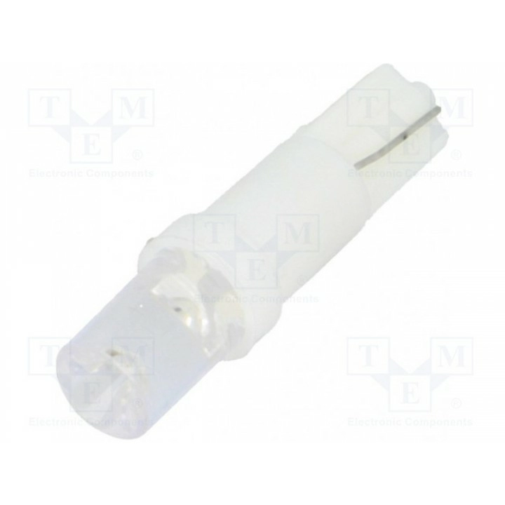 Лампочка LED зеленый T5 OPTOSUPPLY OST05WG01GD-G5DUT5E1B (OST05WG01GD-G5T5)